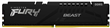 DDR5 16GB KINGSTON 6800MHZ CL34 FURY BEAST BLACK